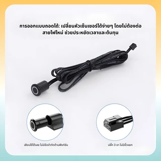 สวิตช์เซ็นเซอร์ นํา อัจฉริยะ 12โวลต์/24โวลต์, พีร์ การเคลื่อนไหว เซ็นเซอร์, เซ็นเซอร์สัมผัส, กวาดมือ, ประตู, ติดตั้งง่าย, สําหรับตู้และตู้เสื้อผ้า