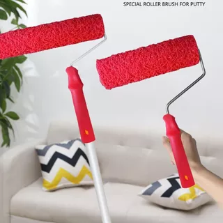 （COD）ลูกกลิ้งแปรงทาผนัง อุปกรณ์ทำลวดลายผนัง ลูกกลิ้งรังบวบ ทาสีบ้าน DIY กกลิ้งติดผนัง สําหรับปูนปลาสเตอร์เรียบ