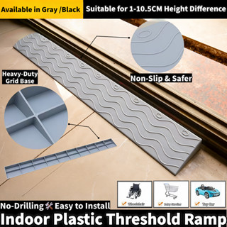 พรมลาดขึ้นลงพลาสติก สำหรับโรบอท청소และพรมสามเหลี่ยมไร้ขอบเขต ใ…