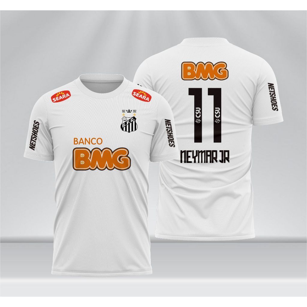 เสื้อเหย้า Santos FC NEYMAR ปี 2011 - 2012