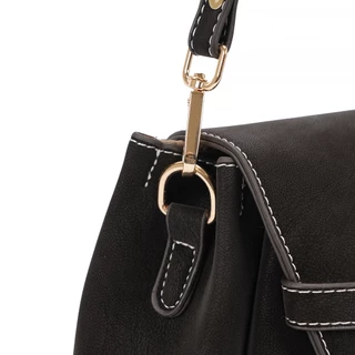 COCOTAYA- Bag กระเป๋าข้างไหล่สำหรับผู้หญิง สไตล์เรโทร ดีไซน์คล้องบ่า พิมพ์ลาย retro ทำจากหนังปุ๊วมันเงา ใช้งานได้ทุกวัน