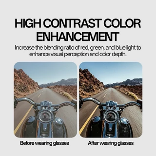 แว่นตากันแดดนิรภัย UV400 HD Quality เหมาะสำหรับการขี่จักรยานทั้งชายและหญิง