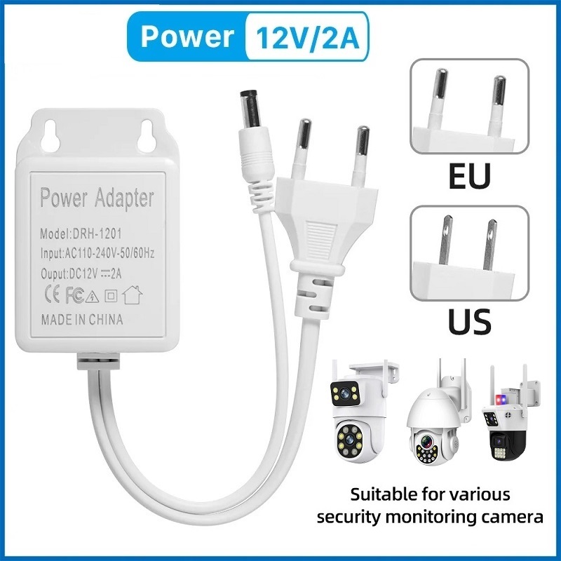 12v 2A กันน้ํากลางแจ้ง Power Adaptor Switching Power Supply สําหรับกล้องวงจรปิดความปลอดภัยกล้องแหล่ง