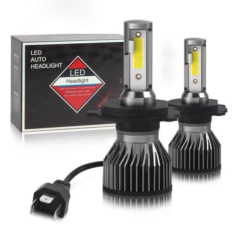 ไฮไลท์ led ไฟหน้ารถไฟหน้า 9005/9006/HS1/H7/H1/H11/H4 ไฟหน้า 6,000K ไฟหน้า