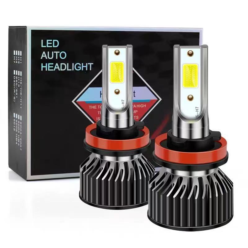 H4 หลอดไฟรถจักรยานยนต์รถยนต์ led ไฟหน้า H7/H11/9005/ไฟหน้า
