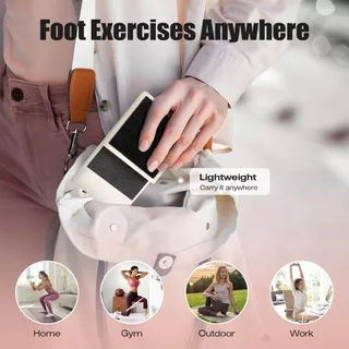 (COD) Single-Foot Balance Board — เครื่องเพิ่มความแข็งแรงของข้อเท้า, เครื่องยืดเท้า, เครื่องฝึกพิลาทิสขา