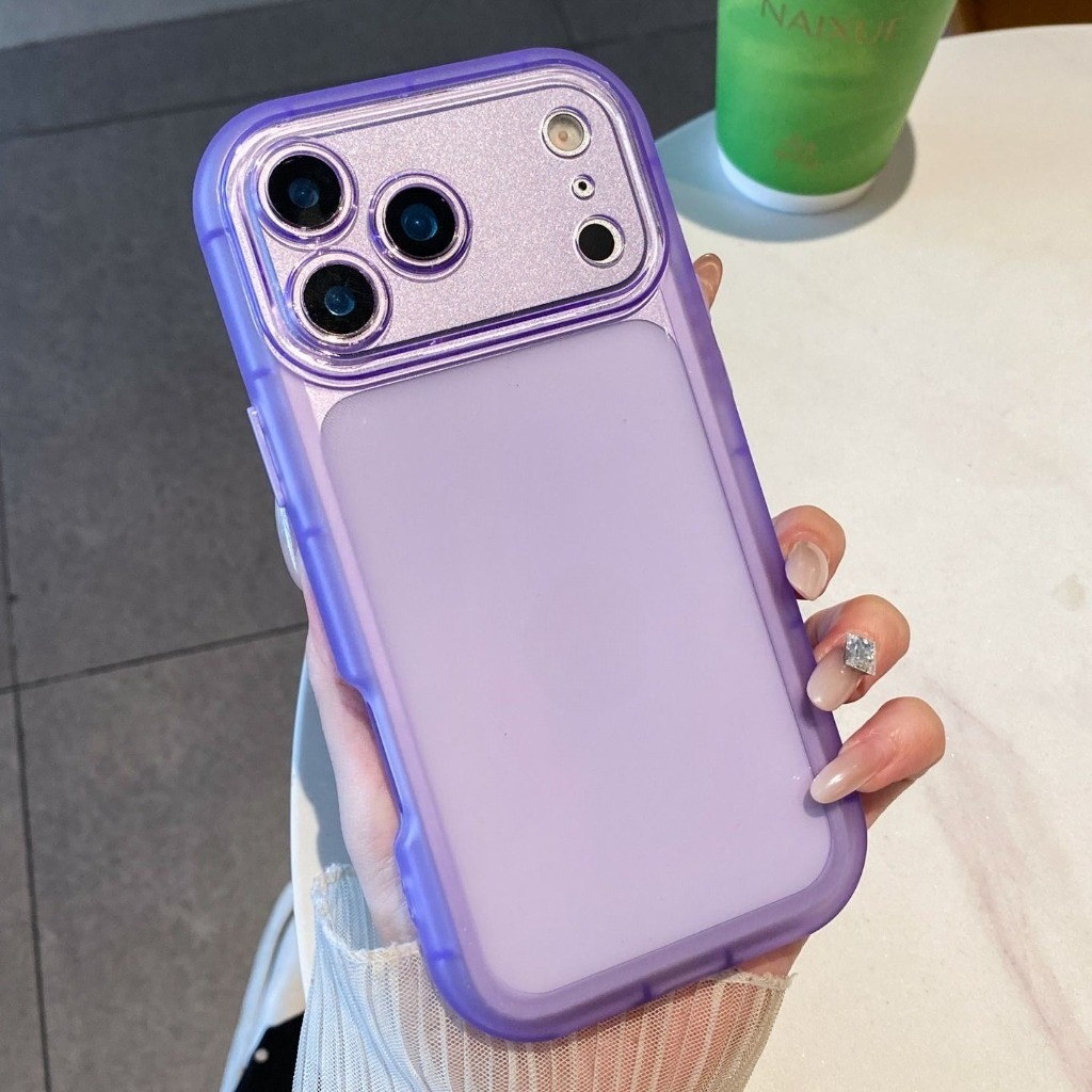 คริสตัลClear Drop-Proofกรณีเข้ากันได้สําหรับIPhone 17 16 15 14 13 12 11 Pro Max 14 15 Plus Slim Fitพร้อมยกกล้องGuard