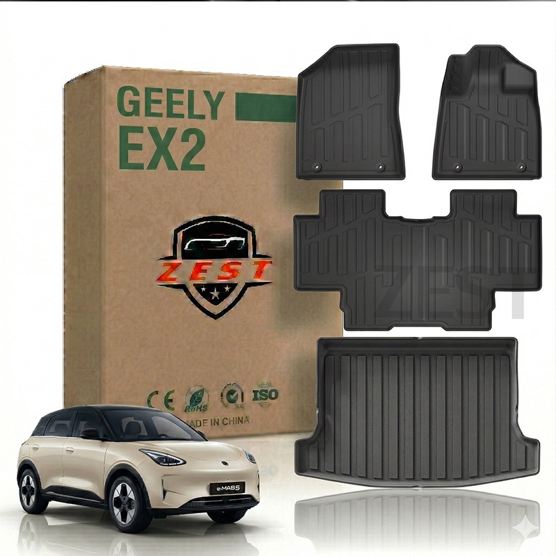 【ZEST】 พรมปูพื้นรถยนต์ GEELY EX2 [2025-ปัจจุบัน] พรม พรมรถยนต์ คุณภาพสูง ราคาประหยัด ขายตรงจากโรงงาน!
