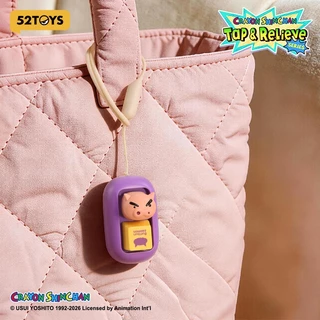 52TOYS Crayon Shin-chan Tap & Relieve Series Blind Box Figure Toy