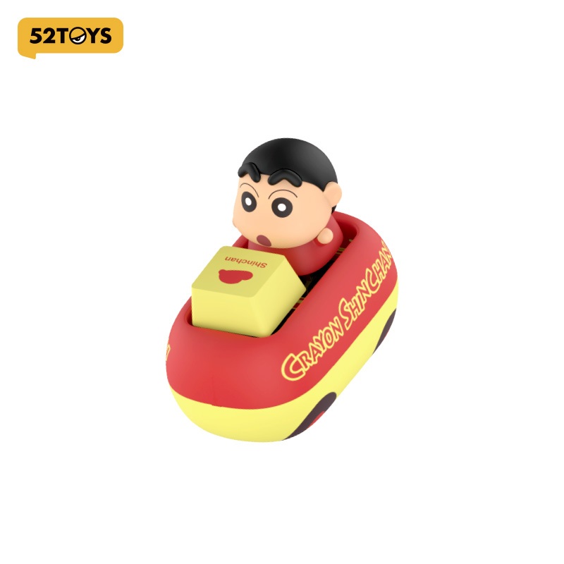 52TOYS Crayon Shin-chan Tap & Relieve Series Blind Box Figure Toy
