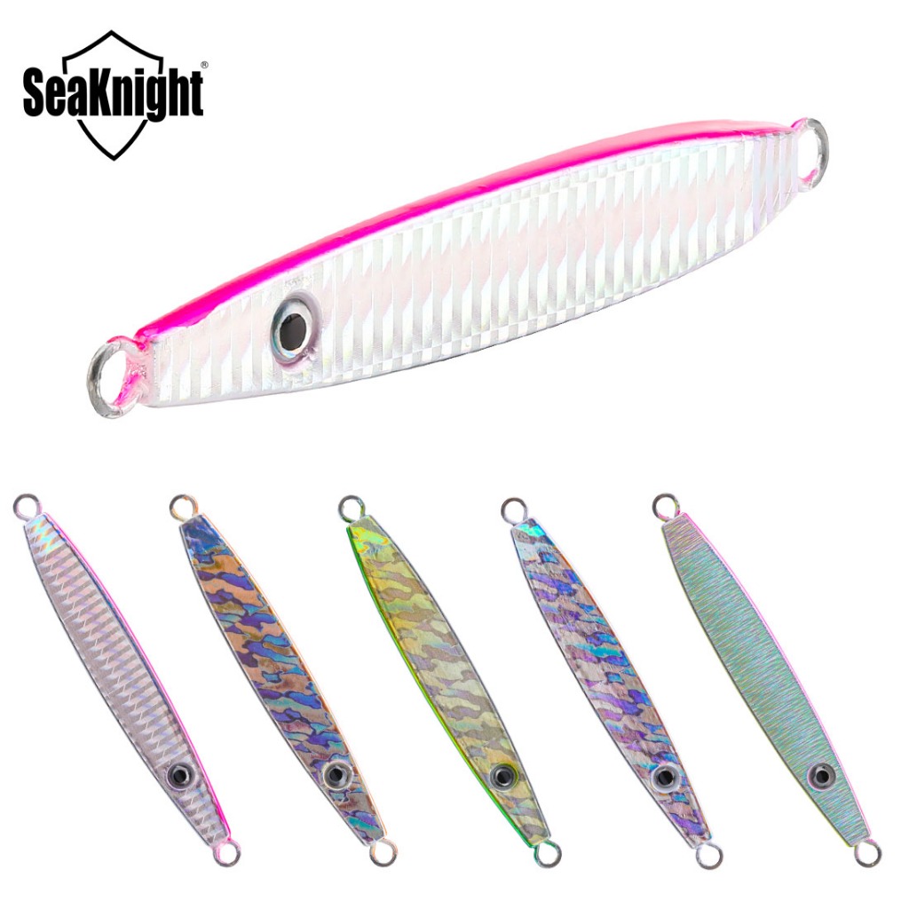 SeaKnight SK304 Jigging ช้อนจิ๊ก sinking lure โลหะ ขนาดต่างๆ สำหรับการตกปลาน้ำลึก