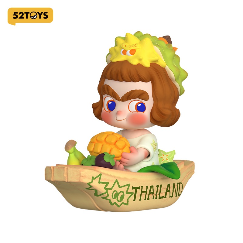 52TOYS Thailand Exclusive -- CiCiLu Fruit Fiesta Figure Toy