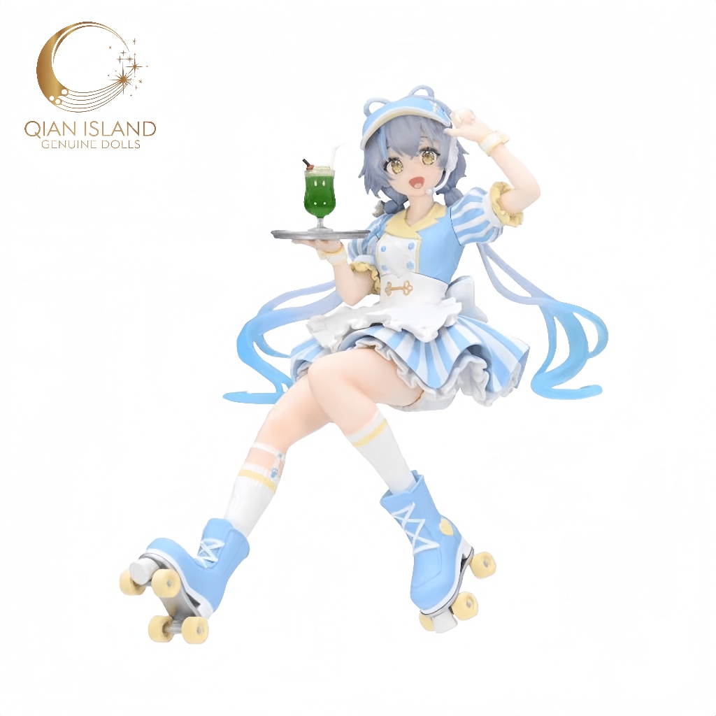 จุดใหม่เอี่ยม FURYU Vsinger Tianyi Luo Waitressver ทําด้วยมือ