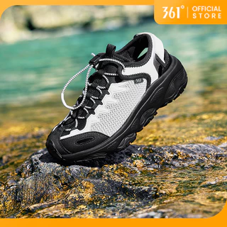 361 Degrees Catfish【Trail Running 2.5】 รองเท้าลุยน้ำตาข่ายโปร่งสำหรับผู้หญิง 682623303