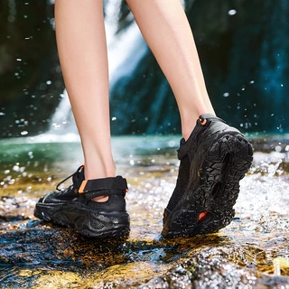 361 Degrees Catfish【Trail Running 2.5】 รองเท้าลุยน้ำตาข่ายโปร่งสำหรับผู้หญิง 682623303