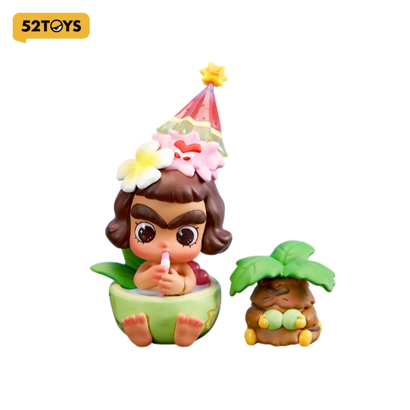 52TOYS CiCiLu Coconut Delight Figure Toy
