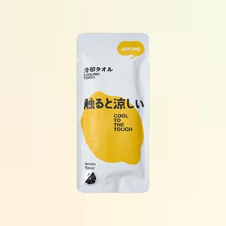 【NEW】AOYUMI เย็นนาน 2-3 ชั่วโมง เปียกน้ำแล้วเย็นซ้ำได้ Long-…