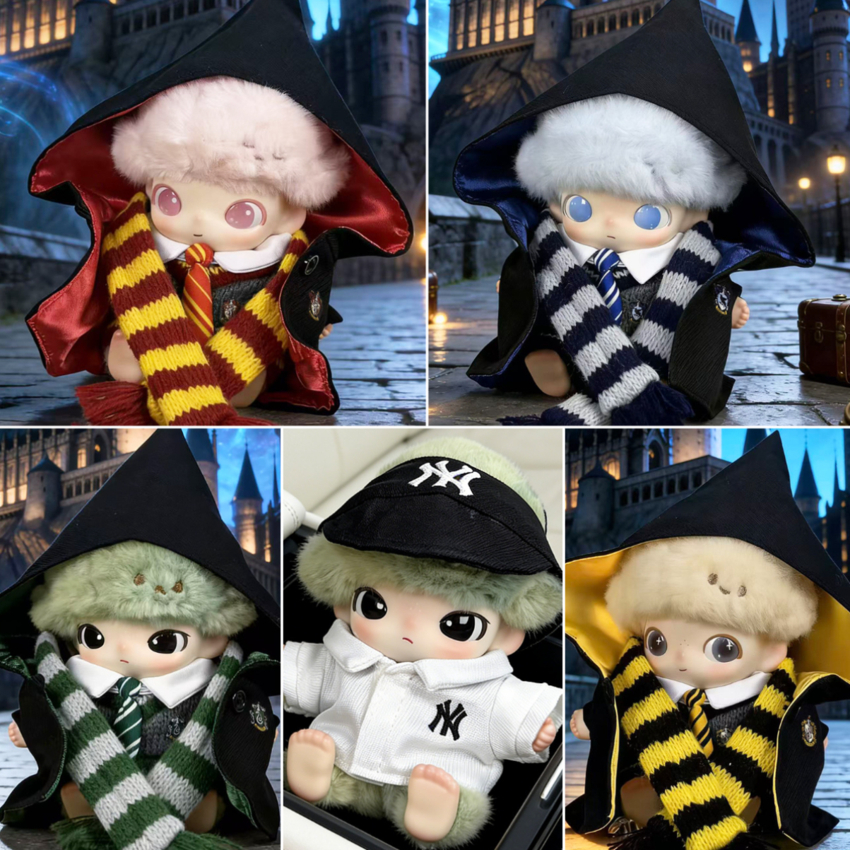 Dimoo New Diary Code Drama Series สามารถสวมใส่เสื้อผ้าเด็ก ชุดนักเรียน Harry Potter Hogwarts