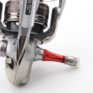 Veedooca Reel Stand อลูมิเนียม ขนาด 48 มม. พร้อมชุดตะขอและของหนักทรงตัว สำหรับ spinning reels