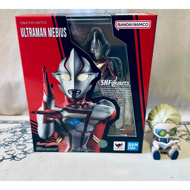 Bandai SHF Ultraman Mebius Action Figure
