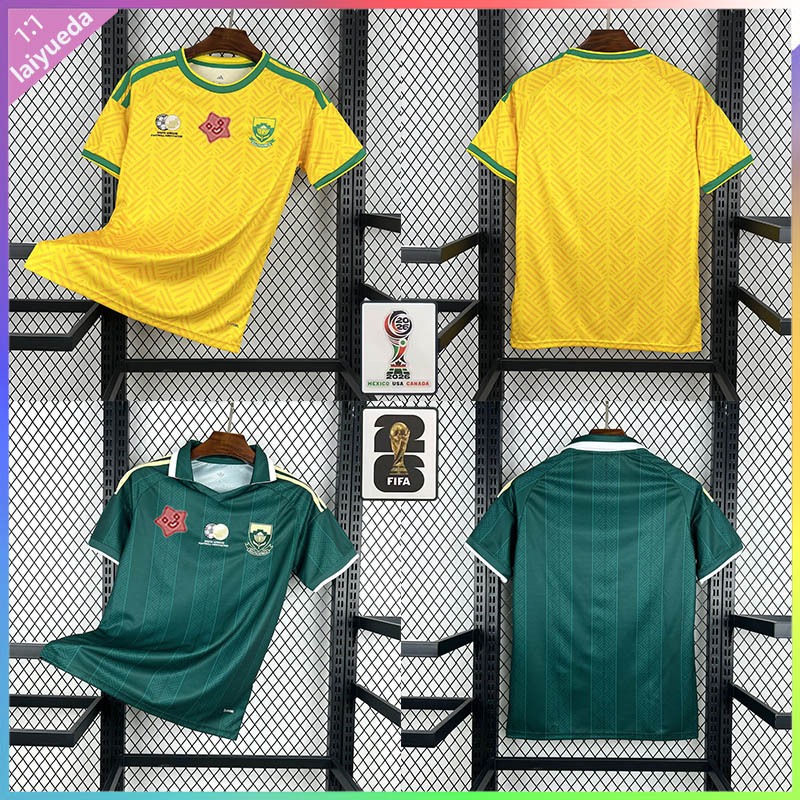 Fan Edition Jersey World Cup 2026 South Africa Home Away เสื้อฟุตบอล