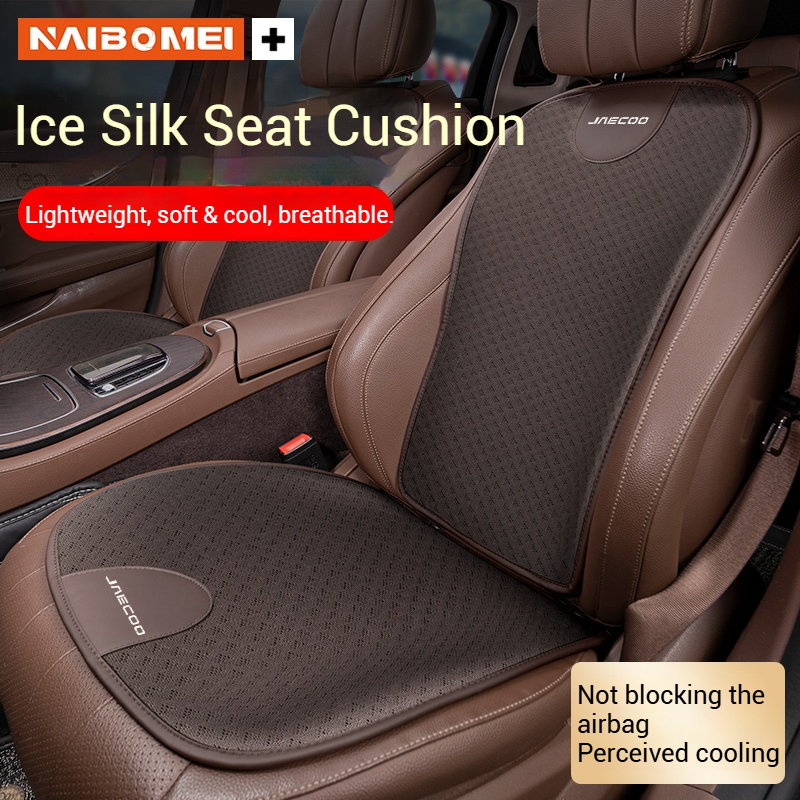 สําหรับ chery jaecoo J5 J5 EV J6 J7 J7 SHS J7 PHEV J8 J8 SUV เบาะรองนั่งรถยนต์ผ้าไหมน้ําแข็ง Breathable รถยนต์สําหรับภายใน