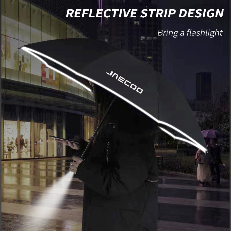 ร่มบังแดดอัตโนมัติสำหรับรถยนต์ Chery Jaecoo LED พับได้ windproof พร้อมระบบอัตโนมัติ