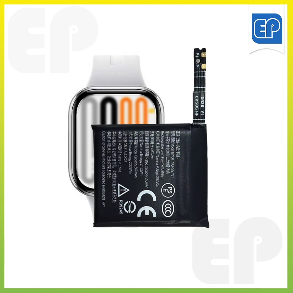 ใหม่ BW58 เปลี่ยนแบตเตอรี่สําหรับ Redmi Watch 5 Xiaomi REDMI นาฬิกา 5 1ICP5/27/31 550mAh