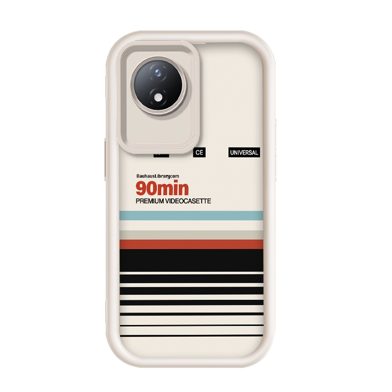 สําหรับ Vivo Y02/Vivo Y02t/Vivo Y02A/Vivo Y11,90 นาที, รูปภาพ,เคสโทรศัพท์ซิลิโคนป้องกันการตกหล่น