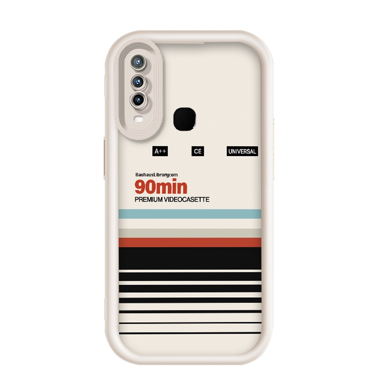 สําหรับ Vivo Y17/Vivo Y12/Vivo U10/Vivo Y11 2019,90 นาที, รูปภาพ,เคสโทรศัพท์ซิลิโคนป้องกันการตก