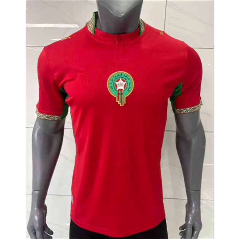 (S-XXL) เสื้อฟุตบอลสโมสร AS Monaco สำหรับผู้ชาย
