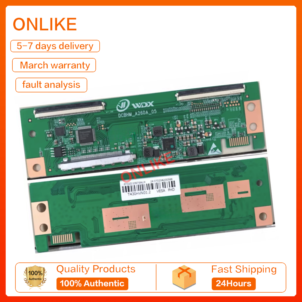ใหม่ DCBHM-A260A-05 AU Logic Board T430HVN01.2 2K