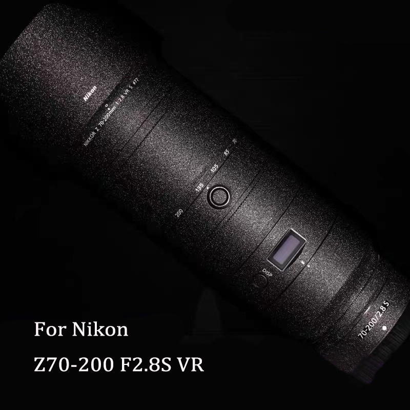 เลนส์สติกเกอร์สําหรับ Nikon Z 70-200 มม.F2.8 VR S II Decal ผิวไวนิลห่อฟิล์ม Protector Coat Z70-200 7