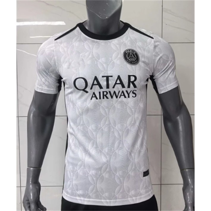 พัดลมรุ่น 2026 และเสื้อฟุตบอลผู้ชาย PSG Jersey ขนาด S-XXL