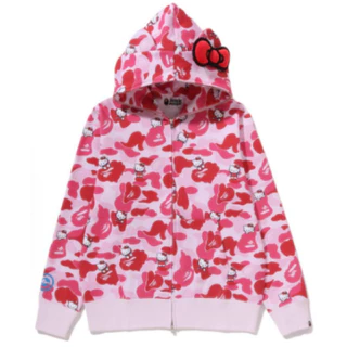 2026 BAPE แฟชั่นเสื้อแจ็กเก็ตลําลองลายพรางสไตล์ใหม่สําหรับผู้ชายและผู้หญิง 0819