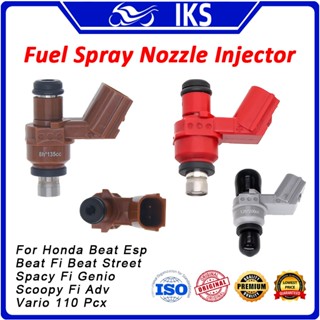 IKS Racing หัวฉีดน้ํามันเชื้อเพลิงหัวฉีด 6/8/10/12 หลุม WAVE…