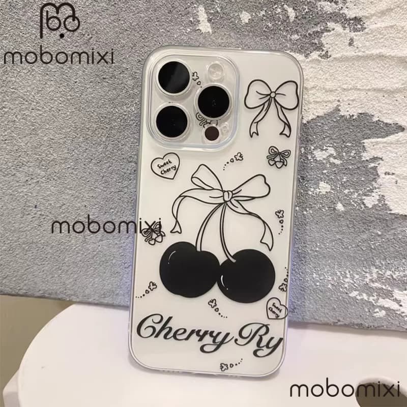 เคสสําหรับRealme Note 60 Realme NOTE 70 Realme C61 Realme C75 สวยสีดําอังกฤษเชอร์รี่กันกระแทกTPUเคสโ