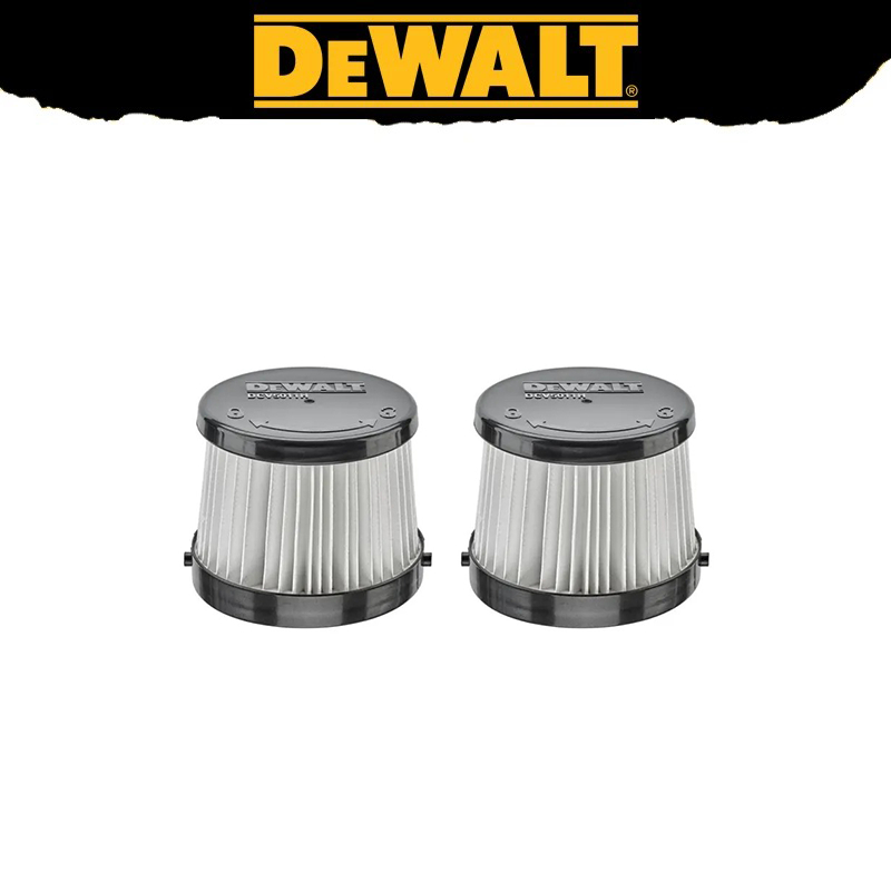 DEWALT DCV5011H ไส้กรองหน้าจอใช้ได้กับรุ่น DCV501 20V เครื่องดูดฝุ่นชาร์จ