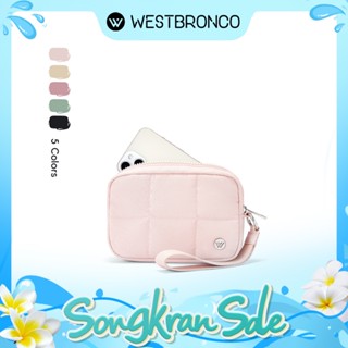 【Songkran】WESTBRONCO รุ่นPuff  (พัฟ) กระเป๋าสตางค์แบบคล้องข้…