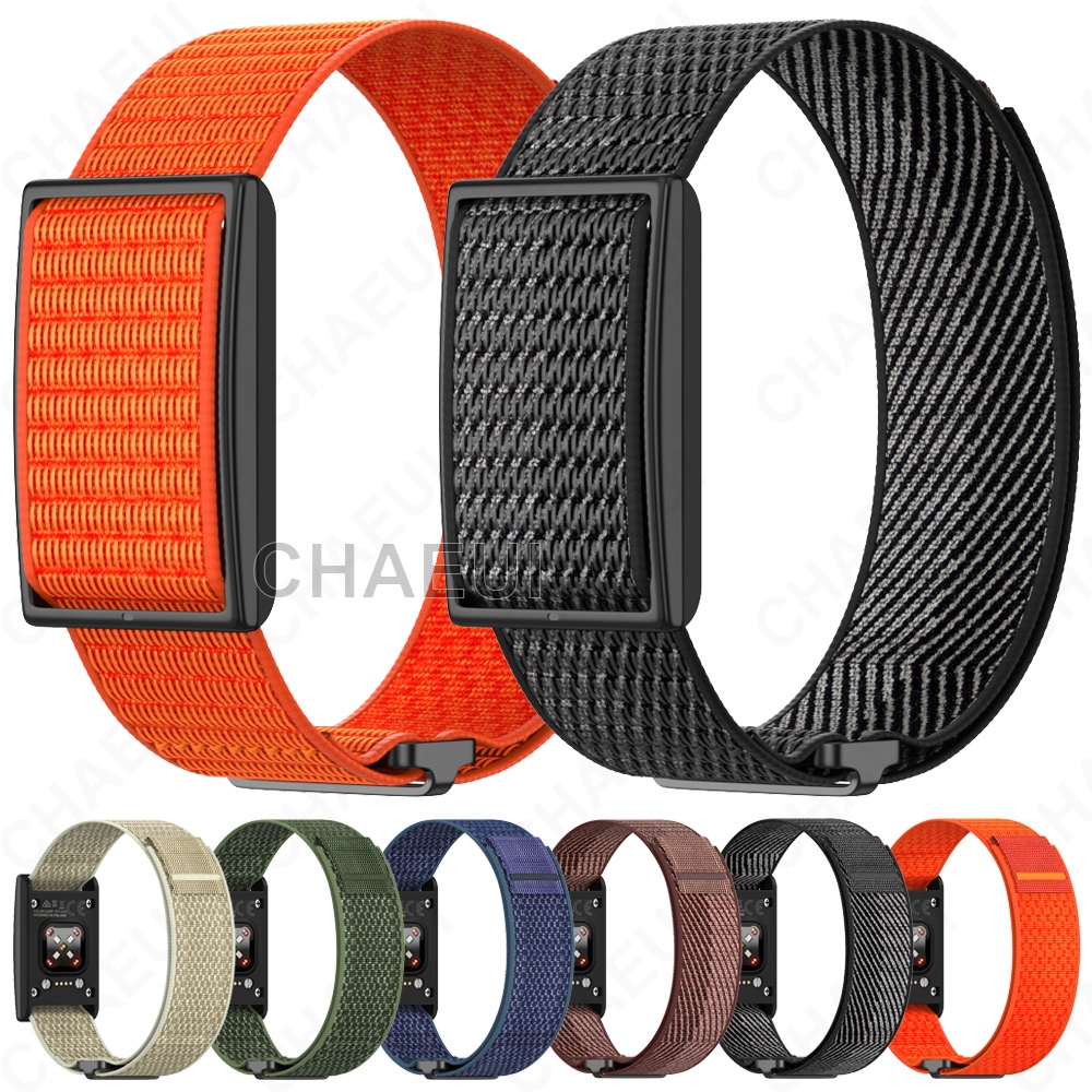 อุปกรณ์เสริมสร้อยข้อมือแบบห่วงกีฬาสายไนลอนสําหรับ POLAR Loop