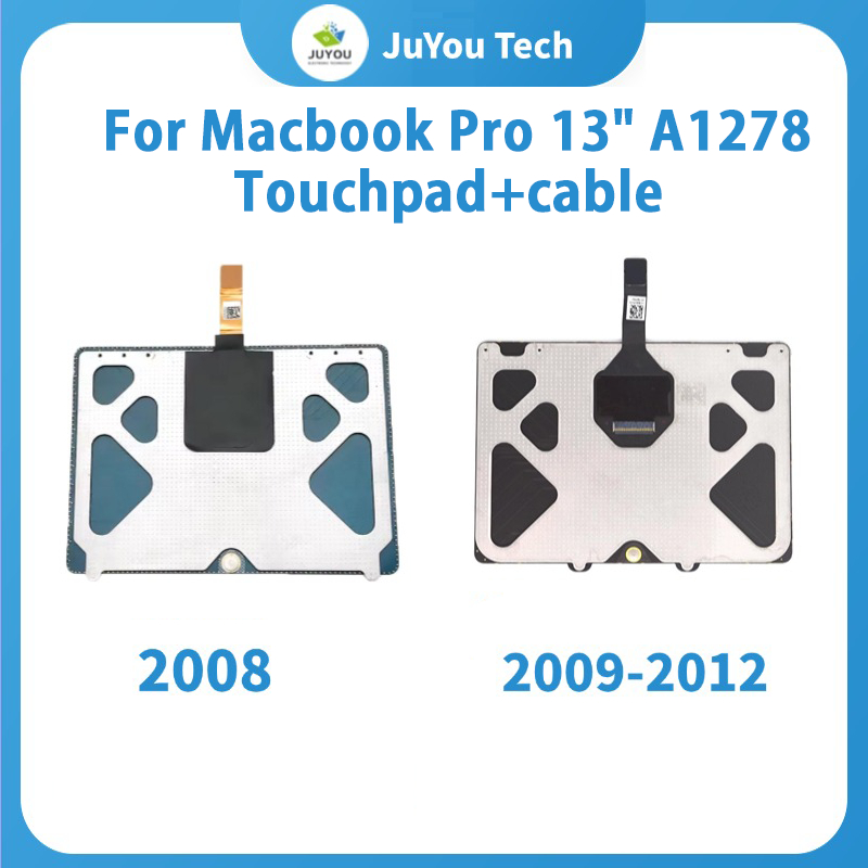 A1278 Original Trackpad ใช้งานร่วมกับ MacBook Pro 13 A1278 ทัชแพด 2008 2009 2010 2011 2012 ปี