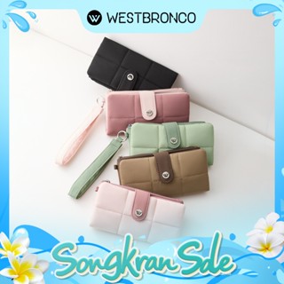 【Songkran】WESTBRONCO รุ่นบาแกตต์ (Baguette)-กระเป๋าสตางค์สาย…