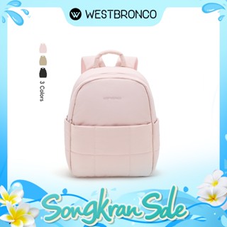 【Songkran】WESTBRONCO กระเป๋าเป้ Melon Pan ขนาดใหญ่ สไตล์มินิ…