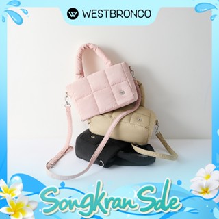 【Songkran】WESTBRONCO รุ่น  bread (ขนมปัง),แถมสายสะพายแบบครอส…