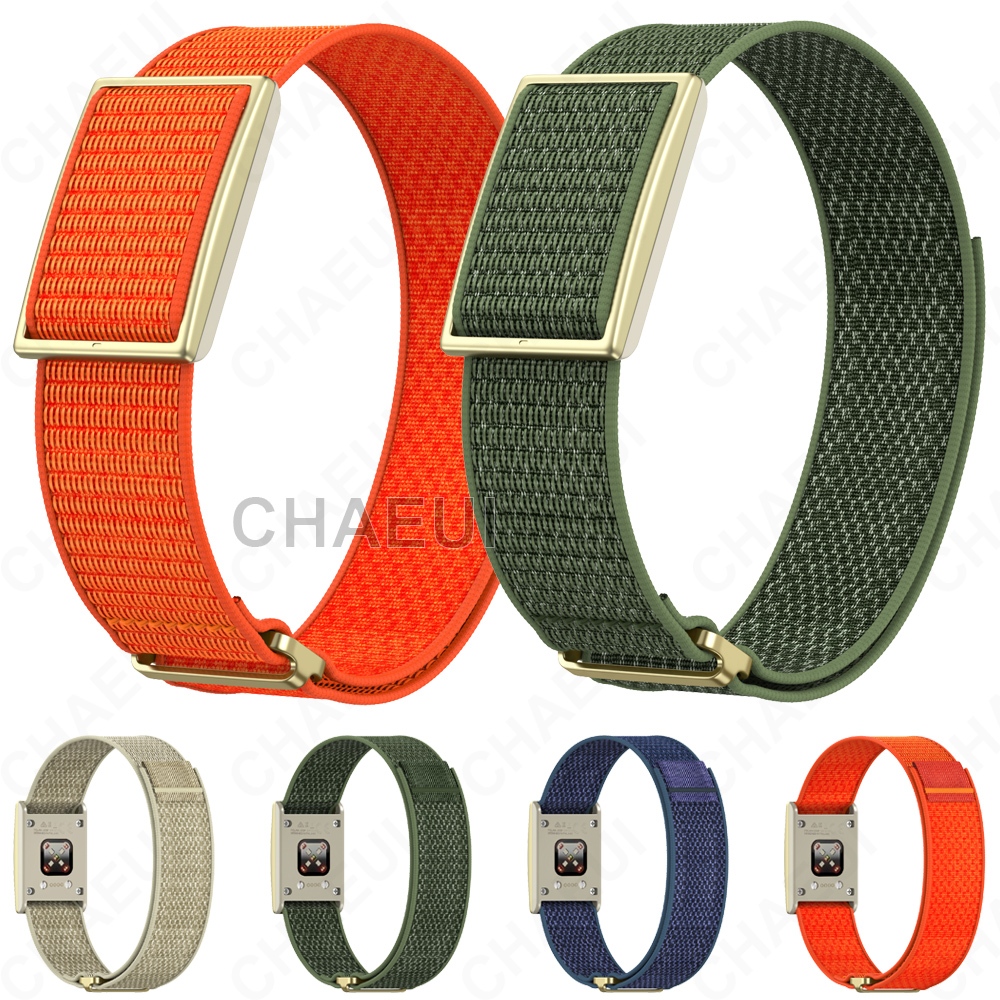 อุปกรณ์เสริมสร้อยข้อมือแบบห่วงกีฬาสายรัดไนลอนสําหรับ POLAR Loop