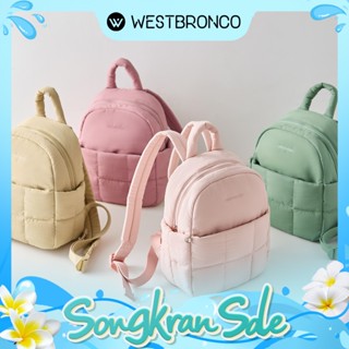 【Songkran】WESTBRONCO Muffinรุ่น (มัฟฟิน) กระเป๋าเป้ขนาดเล็กส…