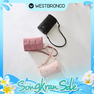 【Songkran】WESTBRONCO รุ่น Swiss Roll (สวิสโรล) – กระเป๋าสะพา…