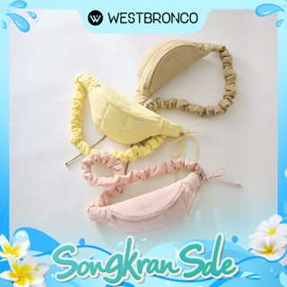 【Songkran】WESTBRONCO รุ่นOmelette (ออมเล็ต) กระเป๋าคาดอก กัน…