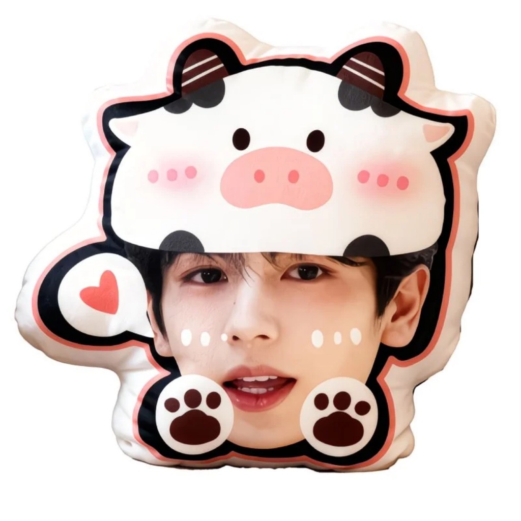 หมอน Zhang Linghe ของขวัญมินิน่ารัก ราคา ถูกที่สุด ดีลบีเคเค แกลเลอรีภาพที่ 4