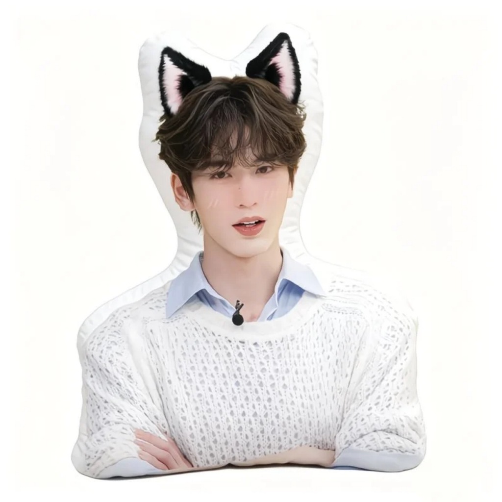 หมอน Zhang Linghe ของขวัญมินิน่ารัก ราคา ถูกที่สุด ดีลบีเคเค แกลเลอรีภาพที่ 2